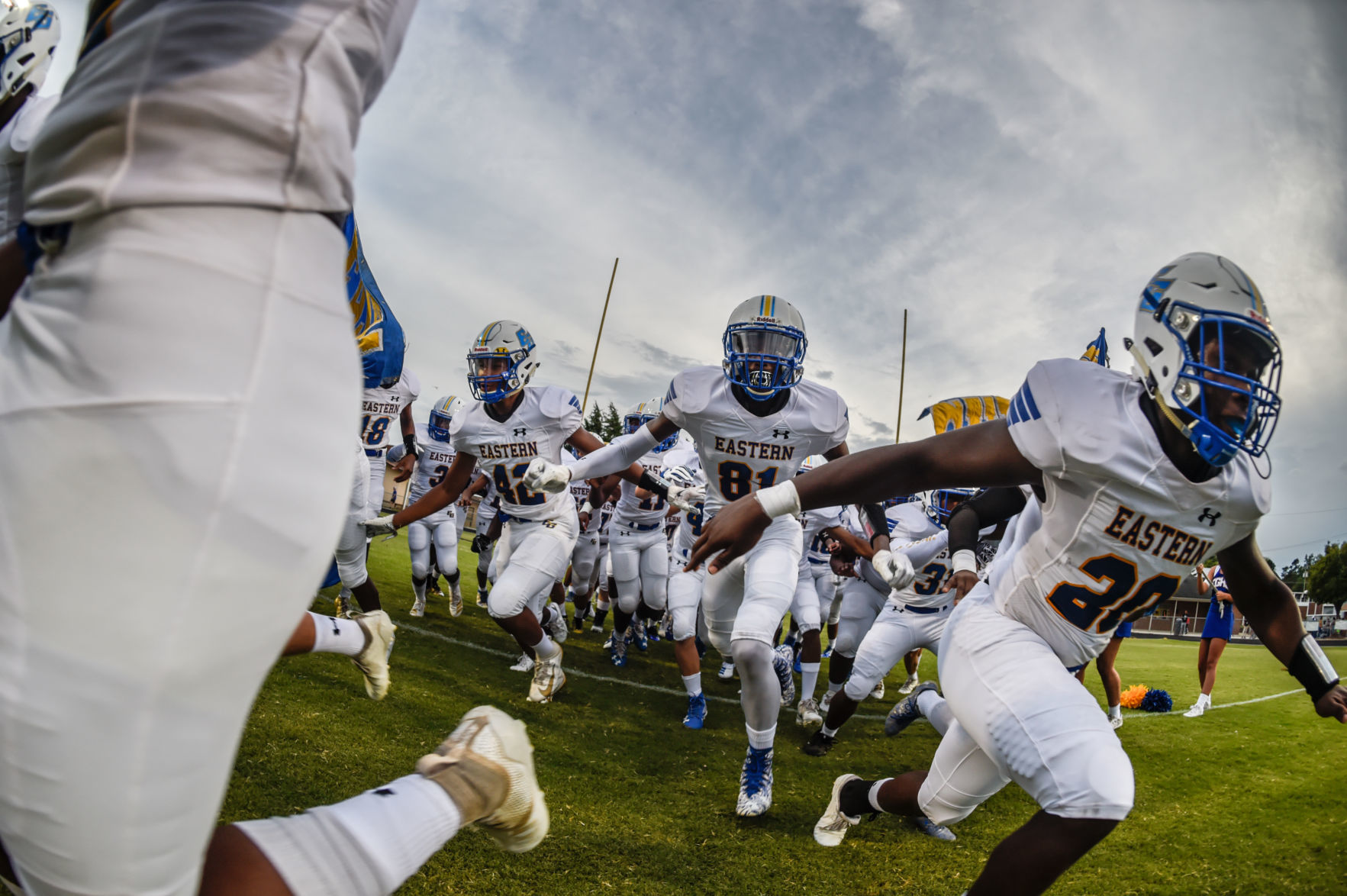 Eastern Guilford vs Northeast Guilford